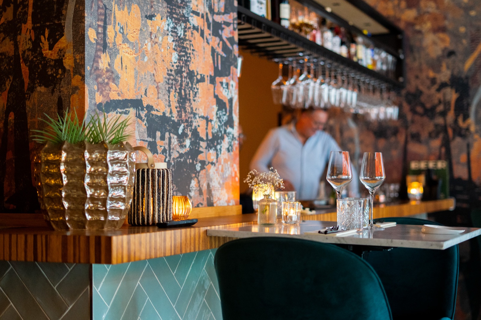 Sfeer bij The Classic Rotterdam