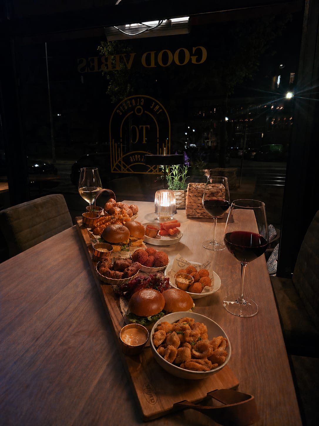 Bites at The Classic