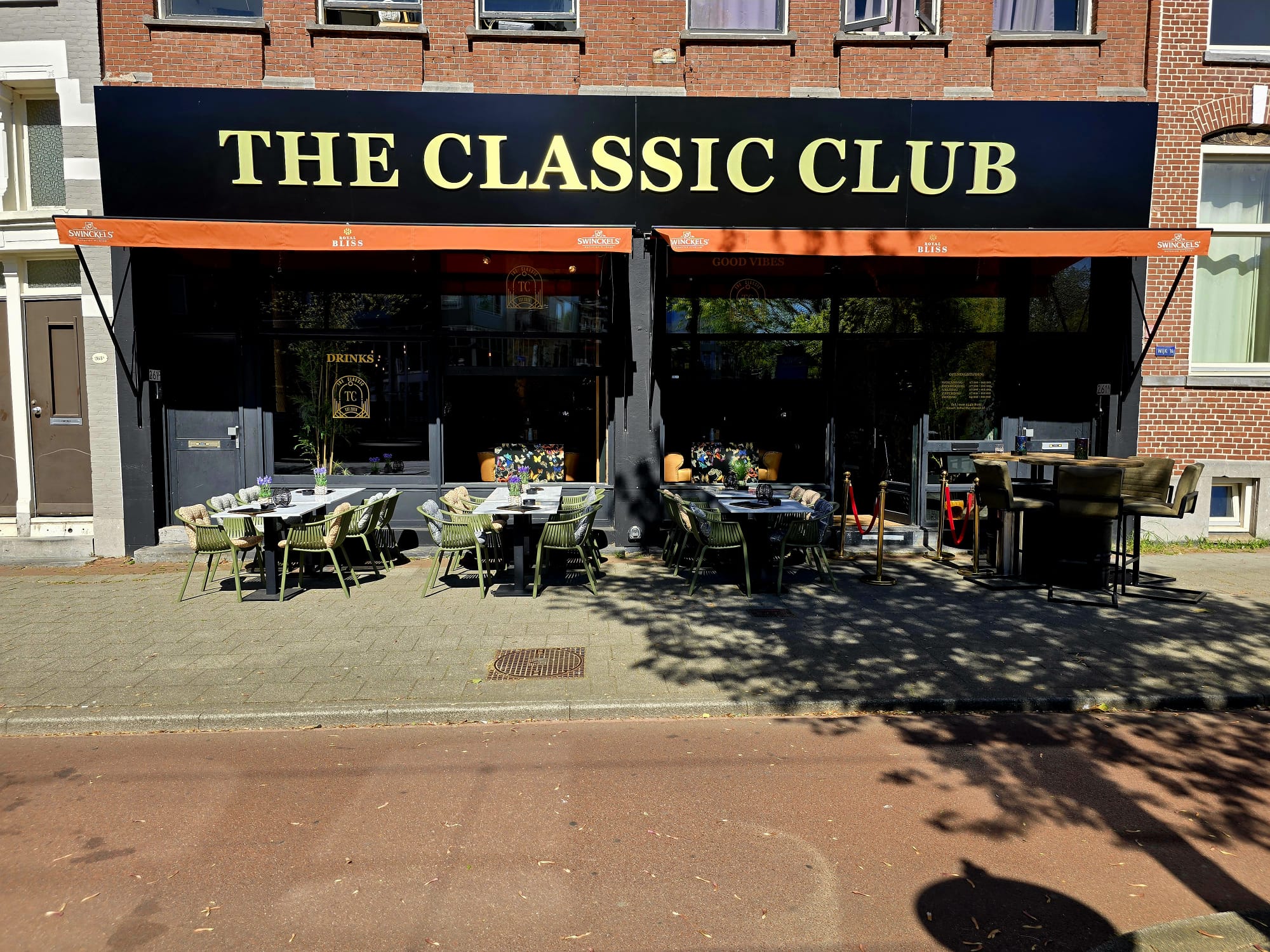 Sfeer bij The Classic Rotterdam